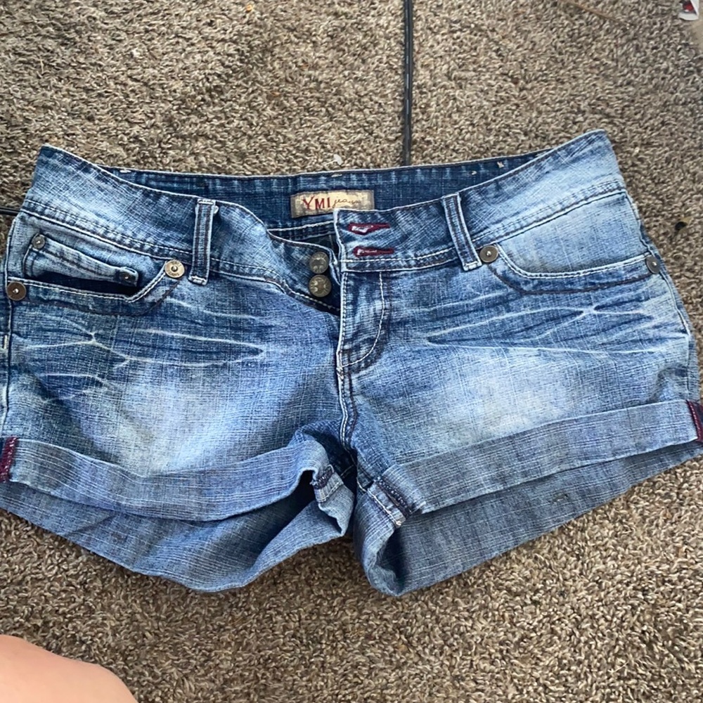 YMI Jean shorts